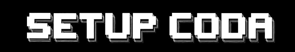 Setup CODA